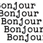 Police au régime, glyphes à la benne cover image