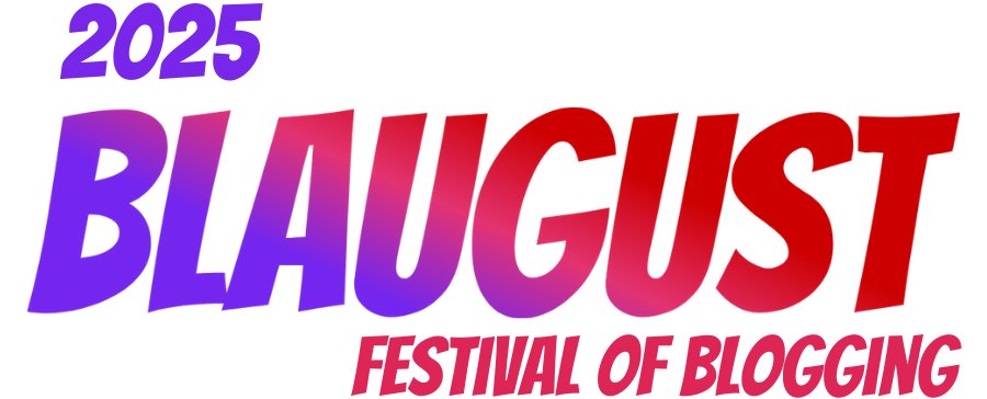 Logo de Blaugust 2025