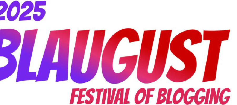 Logo de Blaugust 2025