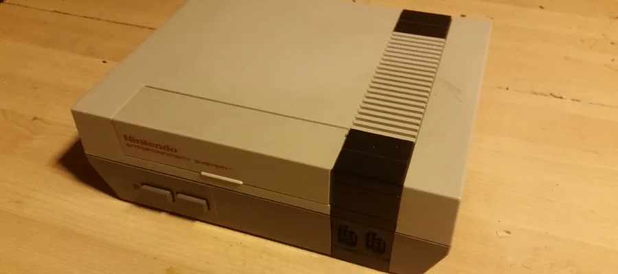 The working NES