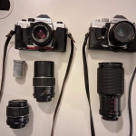 Photo argentique : la main dans l'engrenage cover image