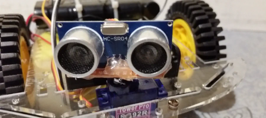 The robot we made during the project