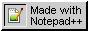 Bouton Notepad++
