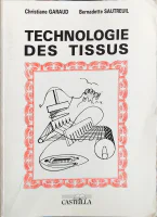 1ère de couverture de Aide mémoire technologie des tissus par Christiane Garaud, Bernadette Sautreuil
