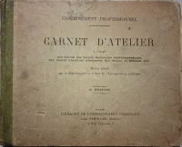 1ère de couverture de Carnet d'atelier par Vialard