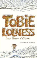 1ère de couverture de Les yeux d'Elisha par Thimothée de Fombelle