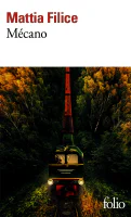 1ère de couverture de Mécano par Mattia Filice